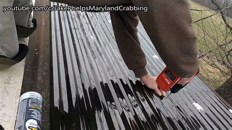 how to fix corrugated metal roofing sheets|repair holes in corrugated sheet.